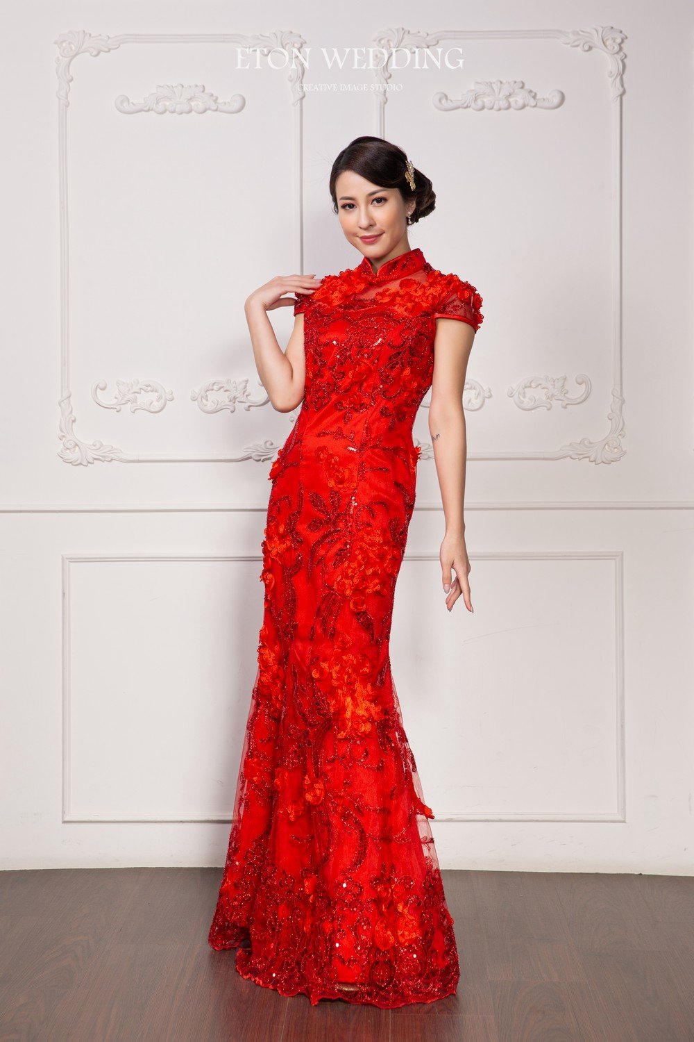 中式禮服出租,中式禮服,中式婚紗,秀禾服,龍鳳褂