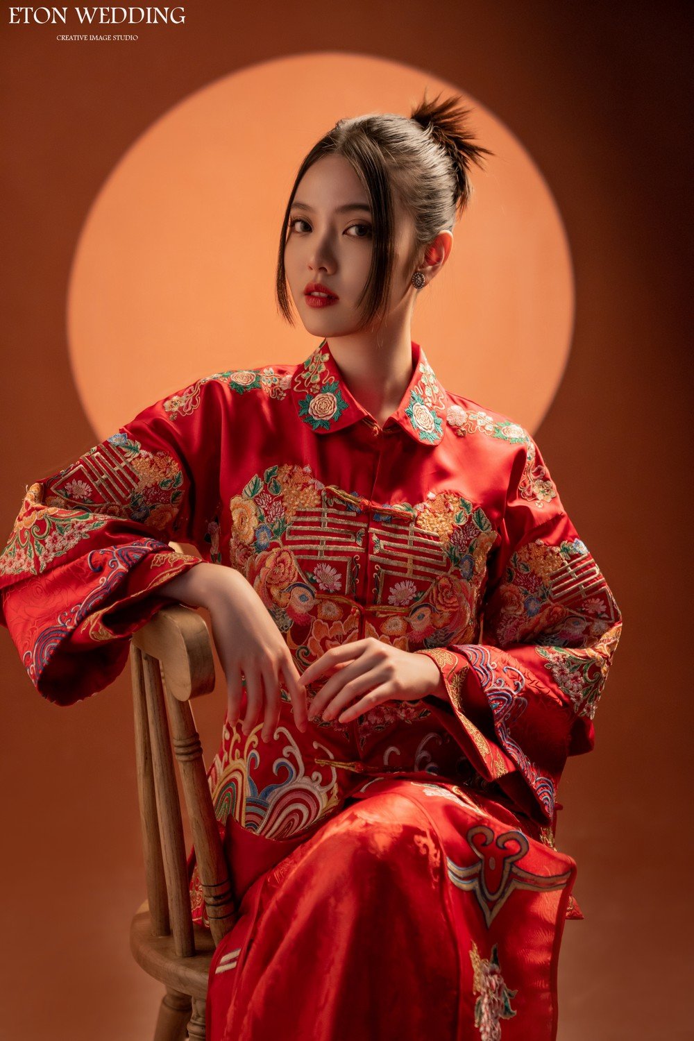 中式禮服出租,中式禮服,中式婚紗,秀禾服,龍鳳褂