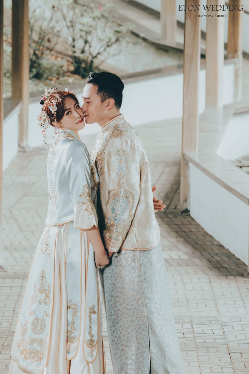 中式禮服出租,中式禮服,中式婚紗,秀禾服,龍鳳褂