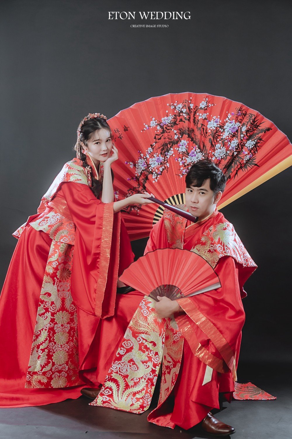 中式禮服出租,中式禮服,中式婚紗,秀禾服,龍鳳褂