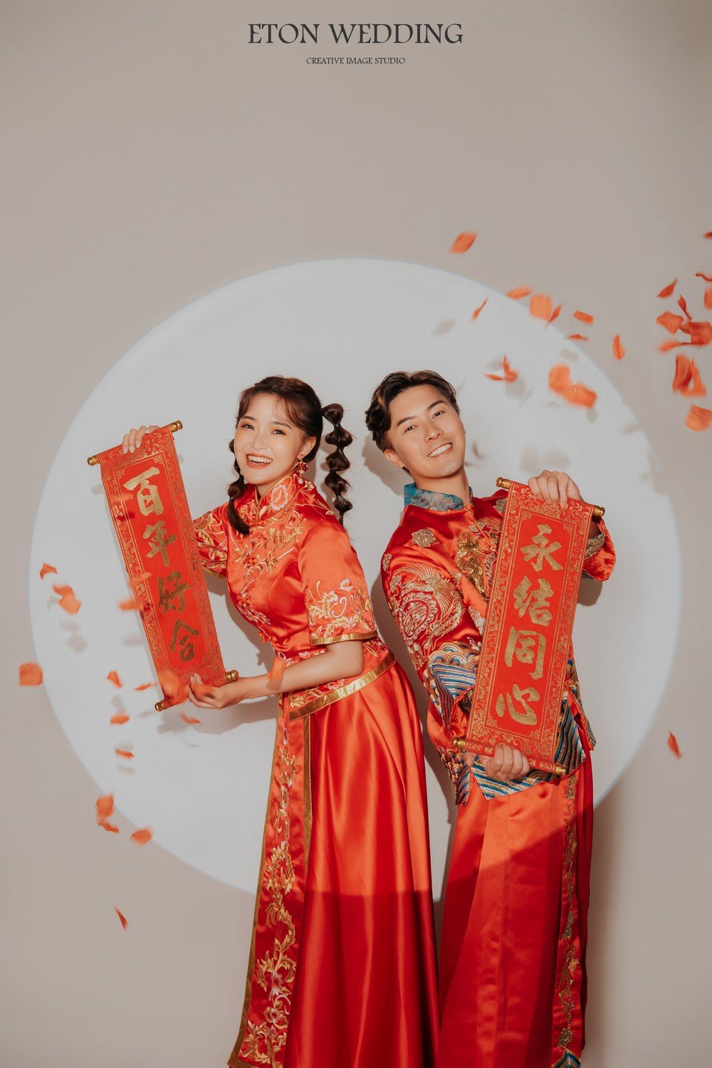 中式禮服出租,中式禮服,中式婚紗,秀禾服,龍鳳褂