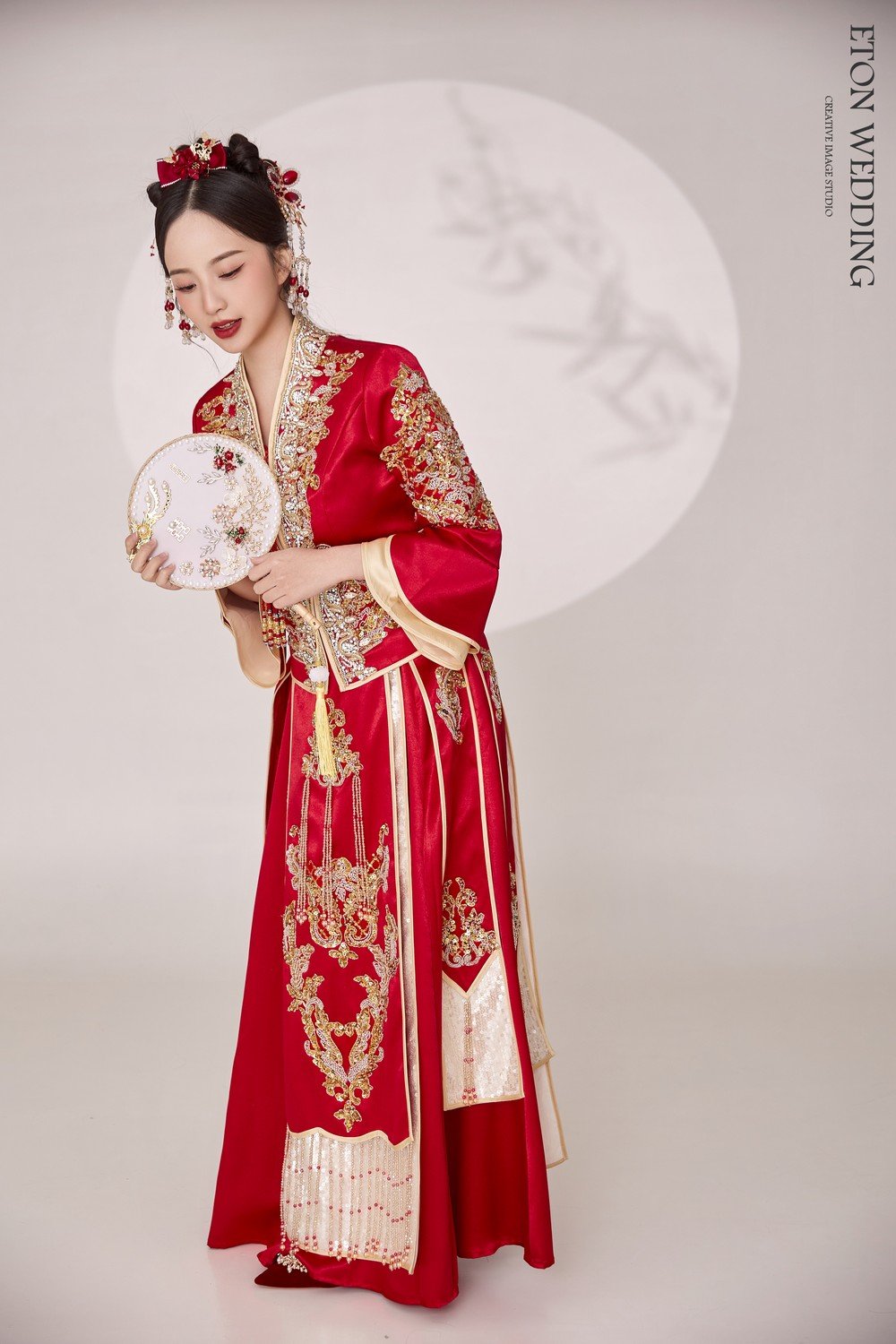 中式禮服出租,中式禮服,中式婚紗,秀禾服,龍鳳褂