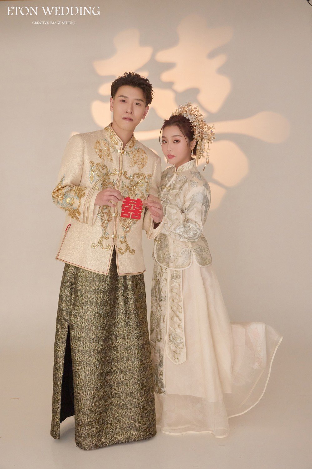 中式禮服出租,中式禮服,中式婚紗,秀禾服,龍鳳褂