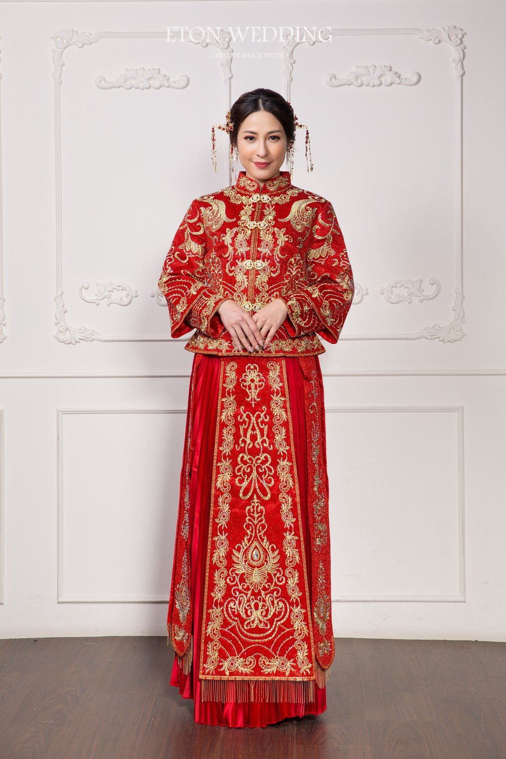 中式禮服出租,中式禮服,中式婚紗,秀禾服,龍鳳褂