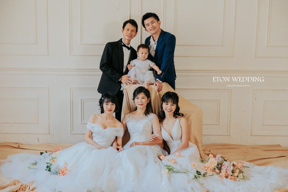 全家福,全家福照,親子寫真,母女寫真