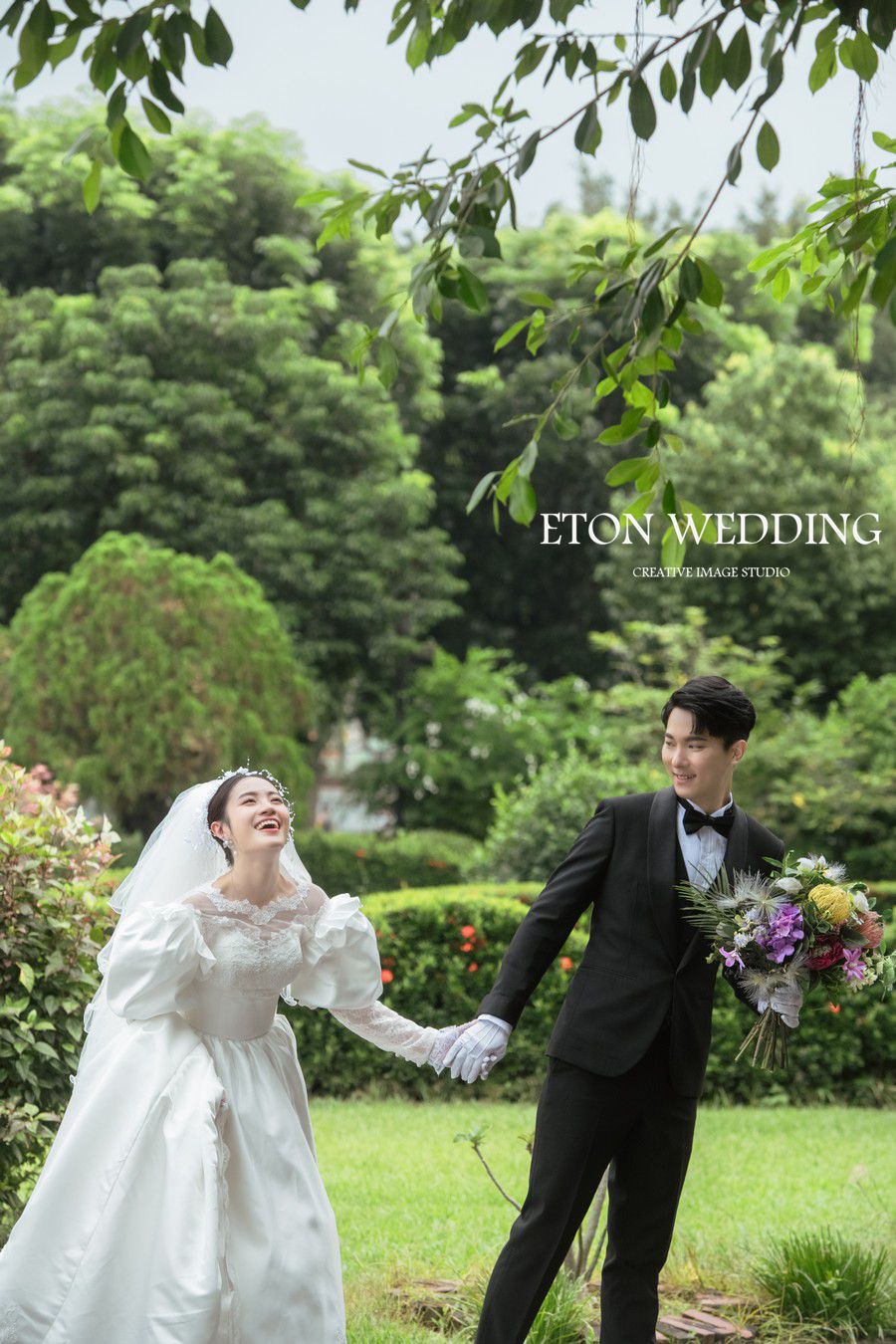 苦盡甘來篇｜自助婚紗攝影故事｜從歷經風雨到幸福綻放的婚紗照, image size:900x1350