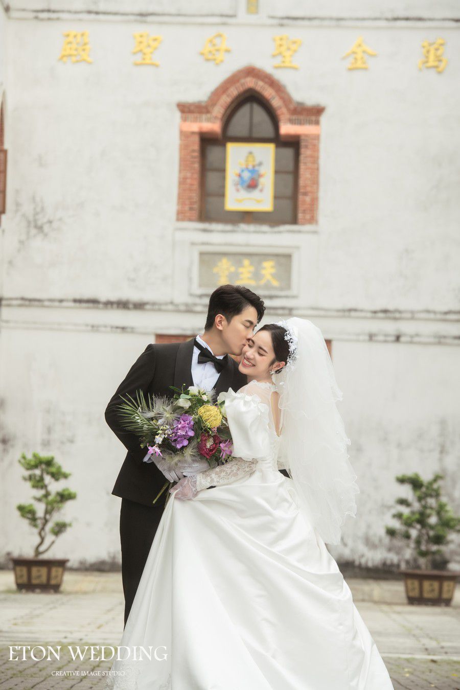 苦盡甘來篇｜自助婚紗攝影故事｜從歷經風雨到幸福綻放的婚紗照, image size:900x1350