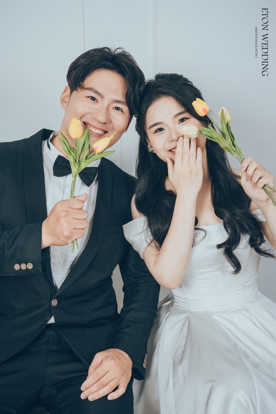 想拍韓風婚紗照？不用飛韓國！桃園婚紗工作室也能讓你擁有韓系新娘感｜婚紗桃園、中壢婚紗推薦、桃園手工婚紗拍攝, image size:900x1350