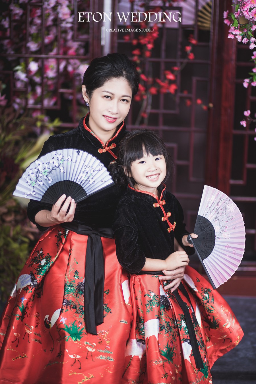 母女 