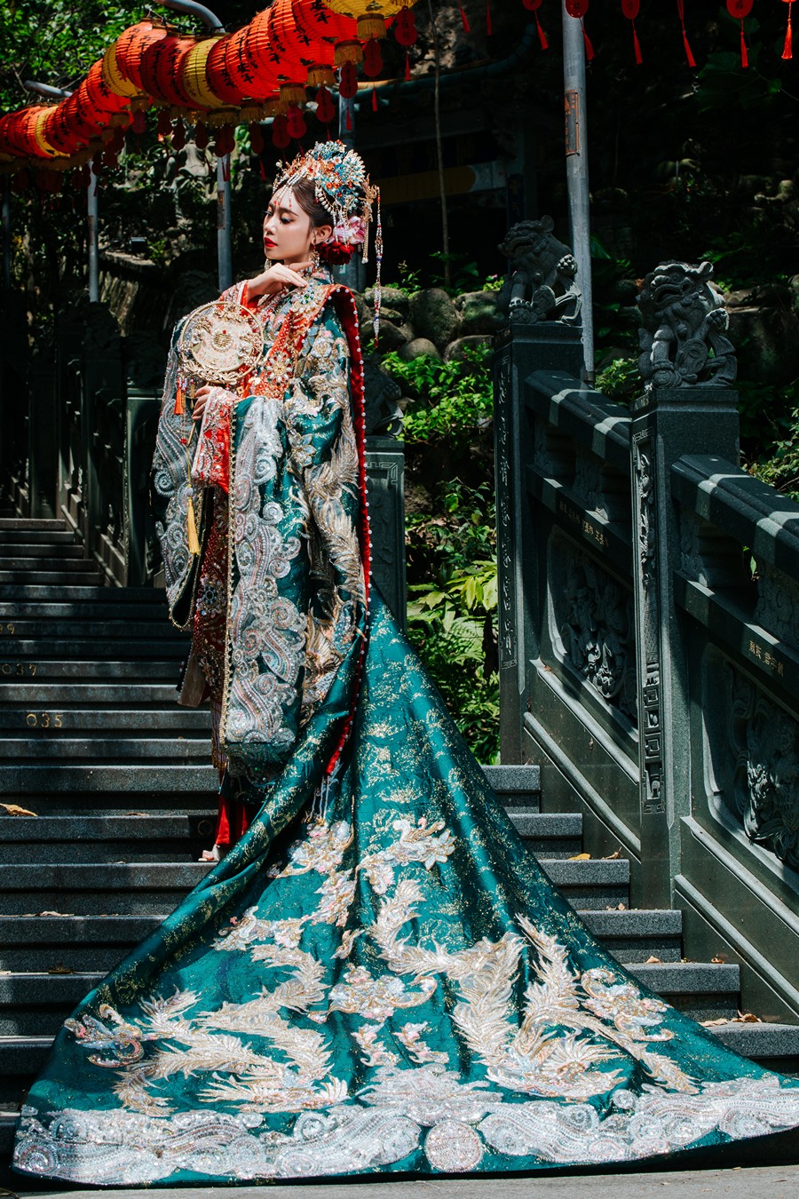 漢婚服,漢服婚紗,中式婚紗,古風婚紗