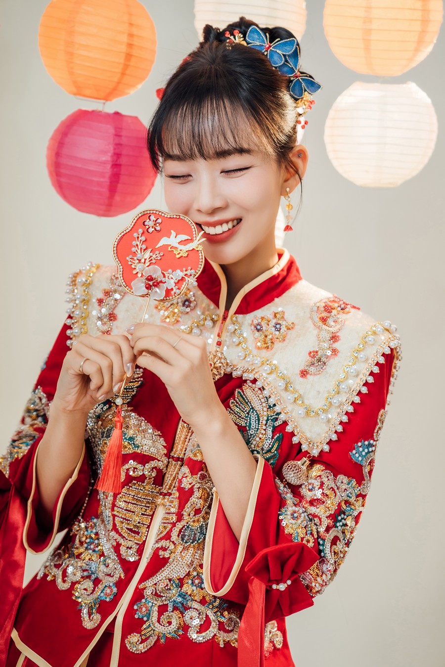 漢婚服,漢服婚紗,中式婚紗,古風婚紗