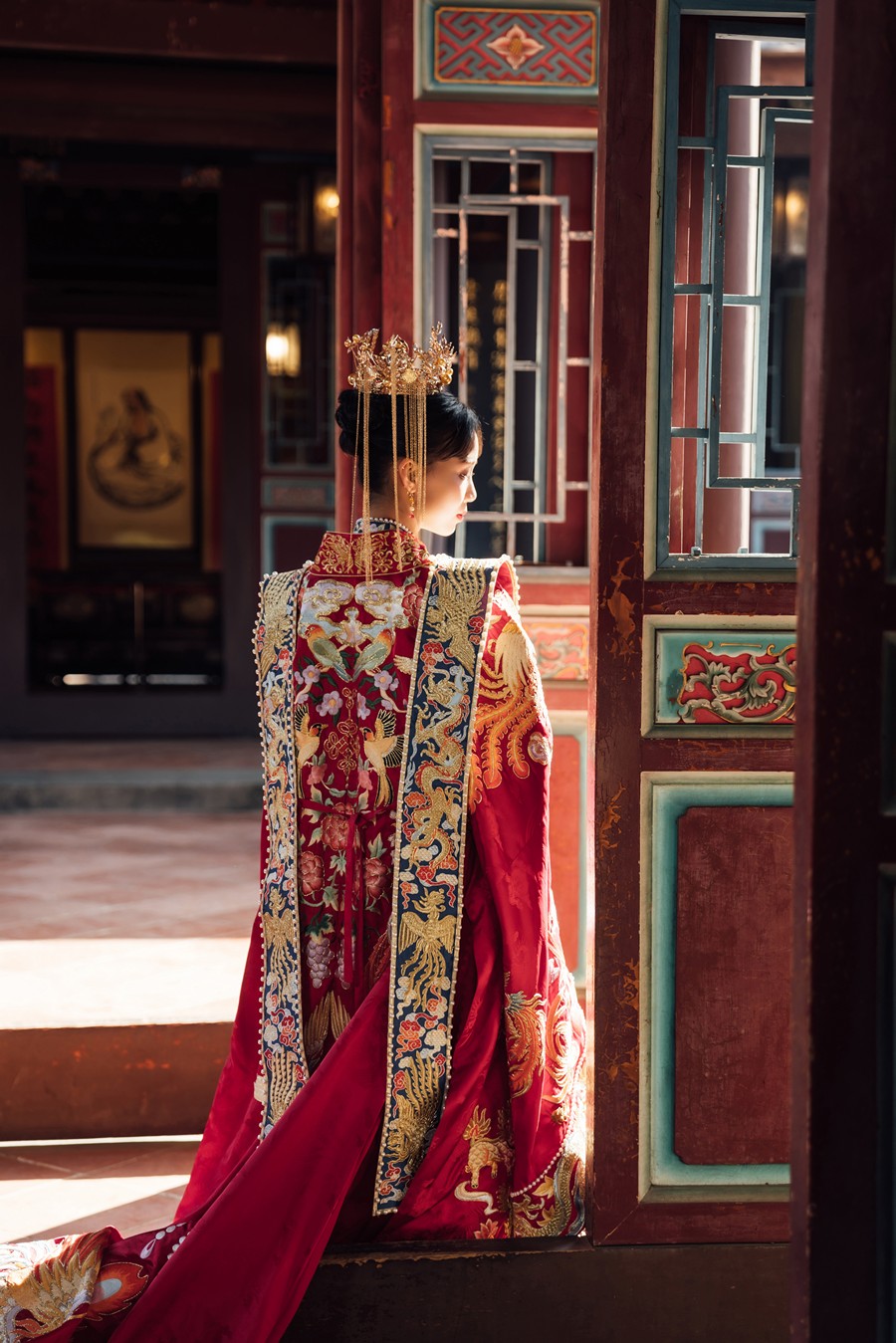 漢婚服,漢服婚紗,中式婚紗,古風婚紗