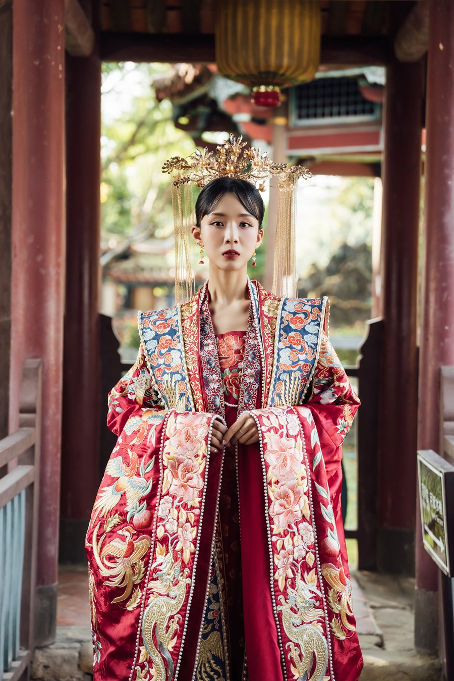 漢婚服,漢服婚紗,中式婚紗,古風婚紗