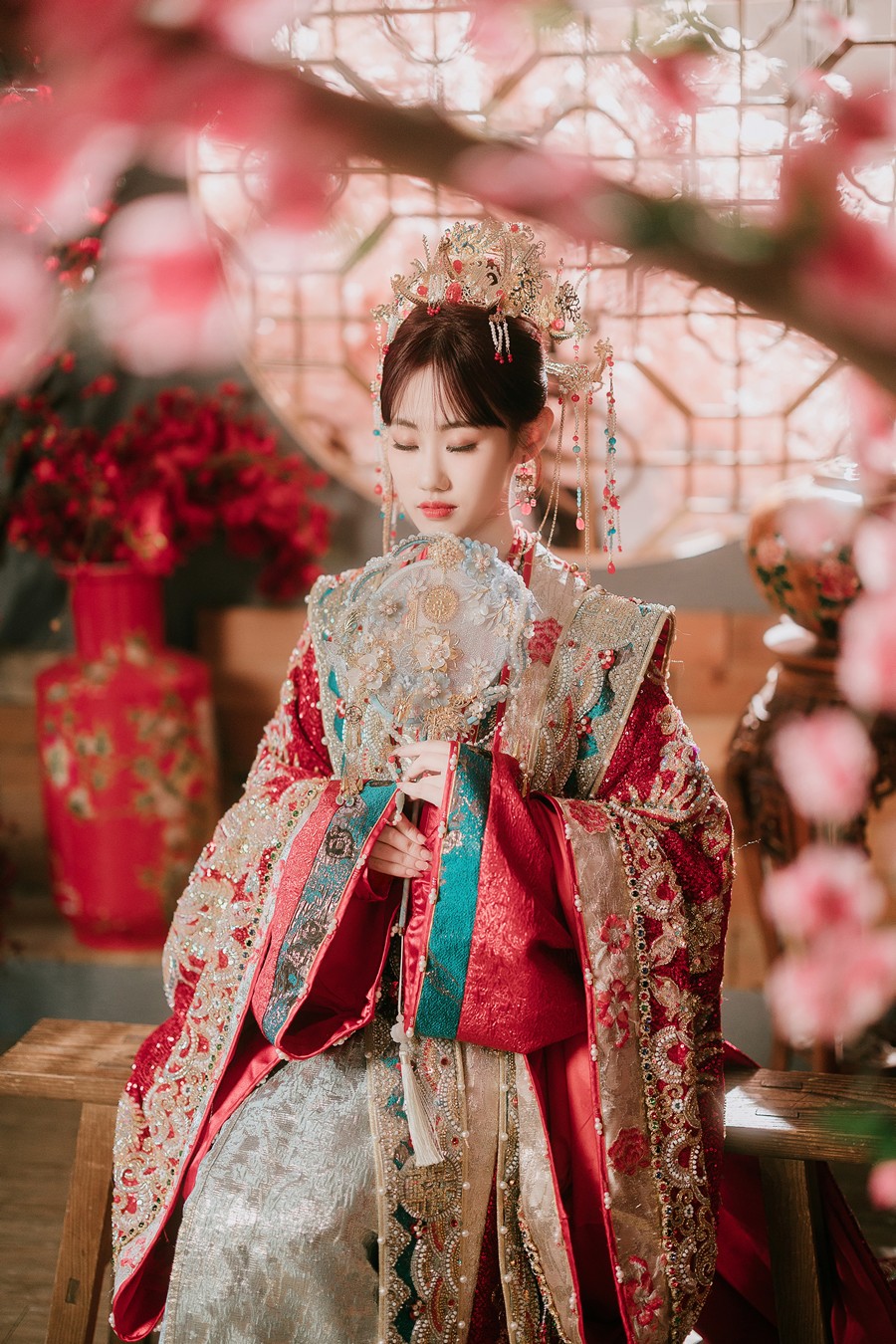 漢婚服,漢服婚紗,中式婚紗,古風婚紗