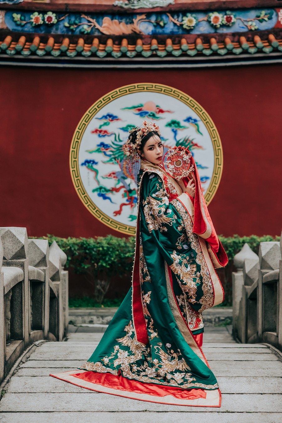漢婚服,漢服婚紗,中式婚紗,古風婚紗