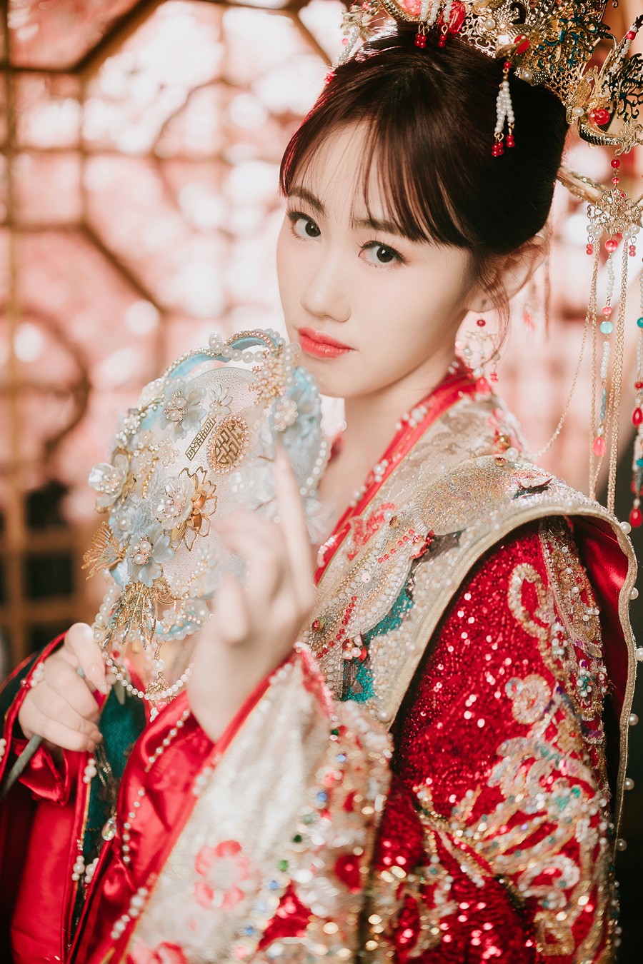 漢婚服,漢服婚紗,中式婚紗,古風婚紗