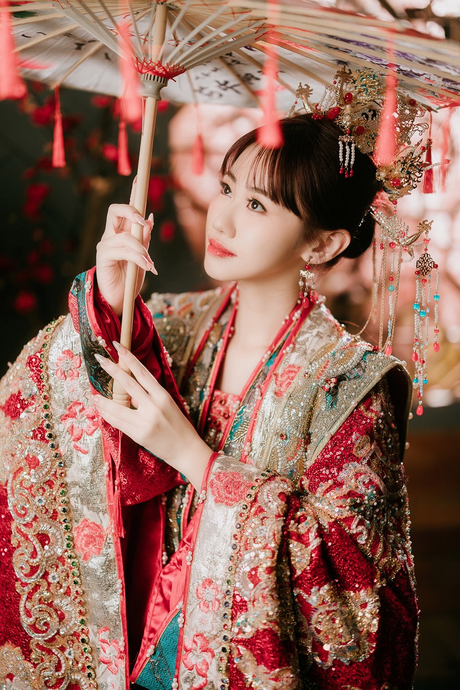 漢婚服,漢服婚紗,中式婚紗,古風婚紗