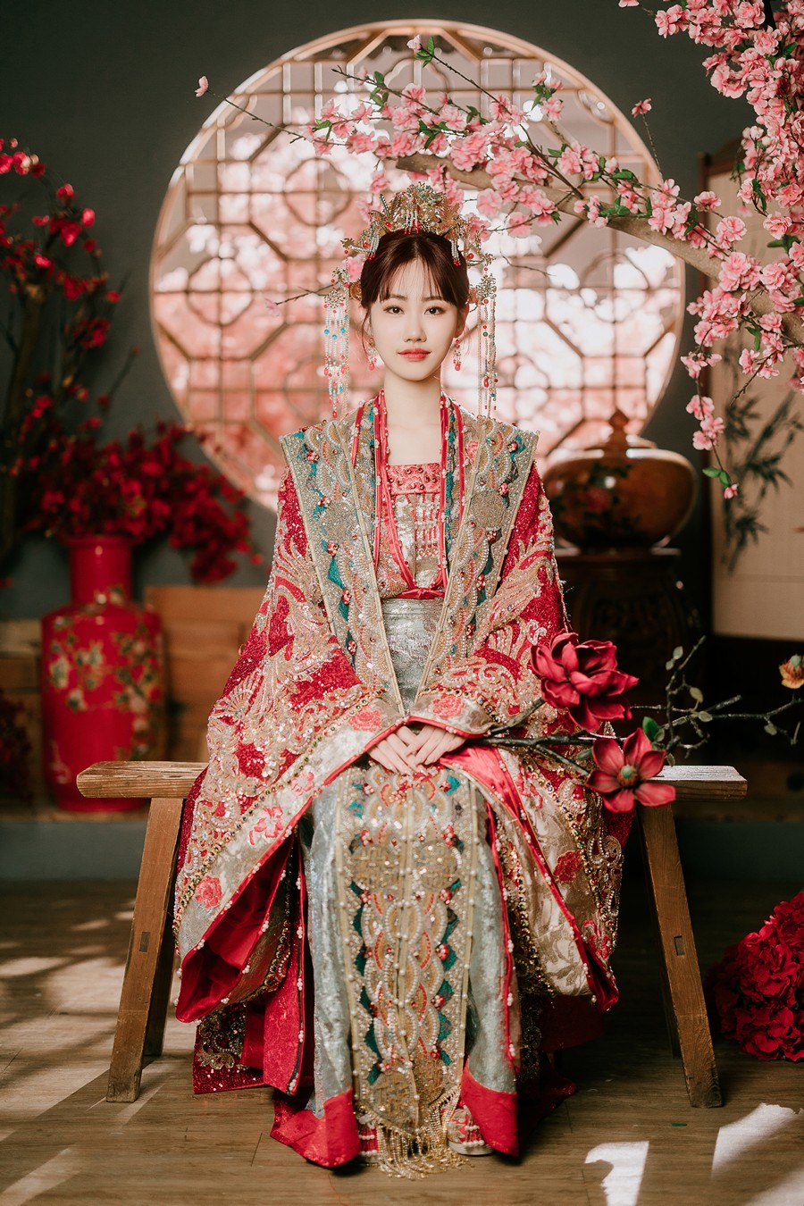 漢婚服,漢服婚紗,中式婚紗,古風婚紗