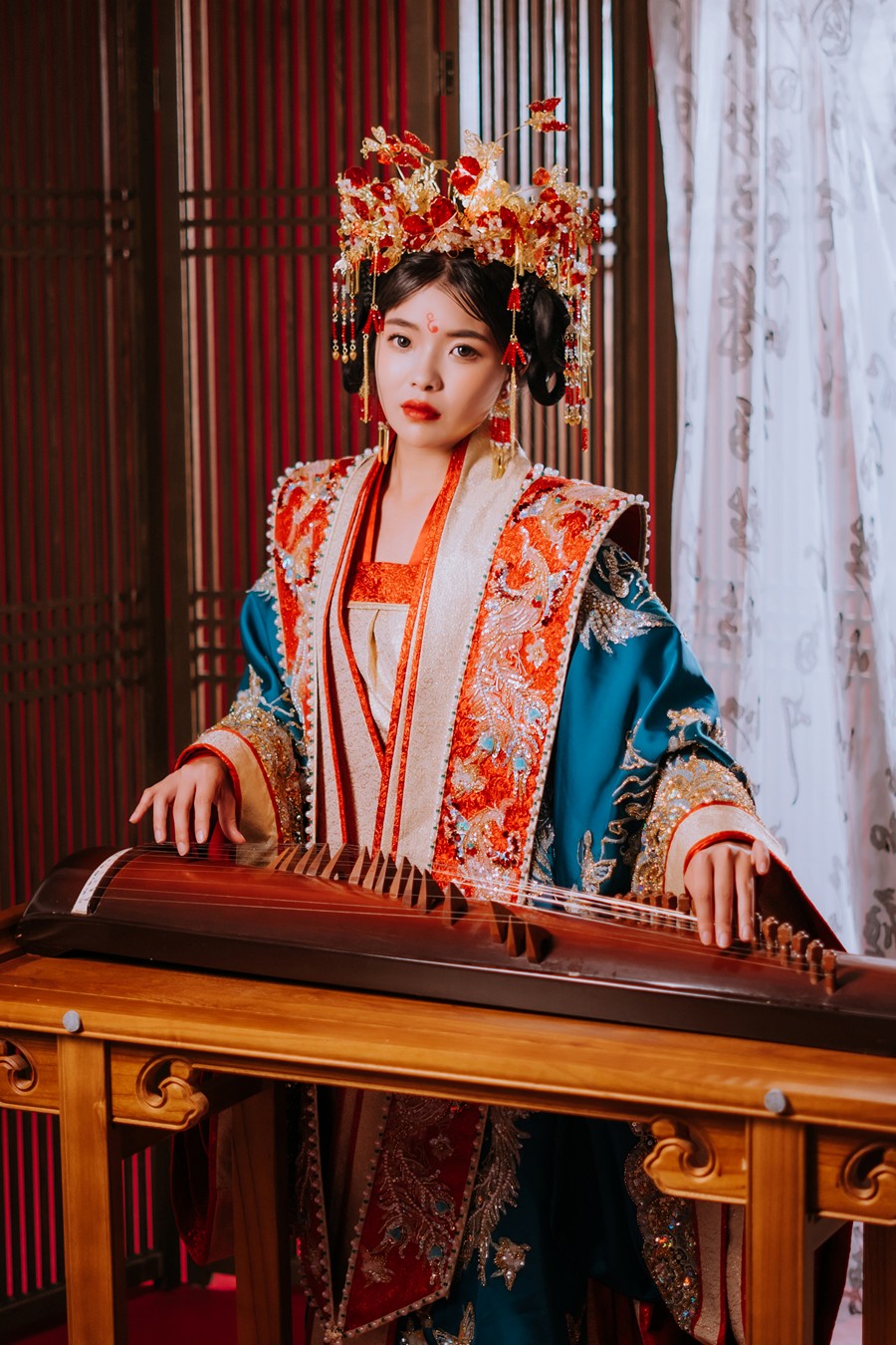 漢婚服,漢服婚紗,中式婚紗,古風婚紗