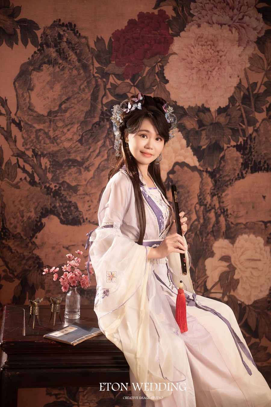 新中式婚紗,中式婚紗,秀禾服,東方婚紗