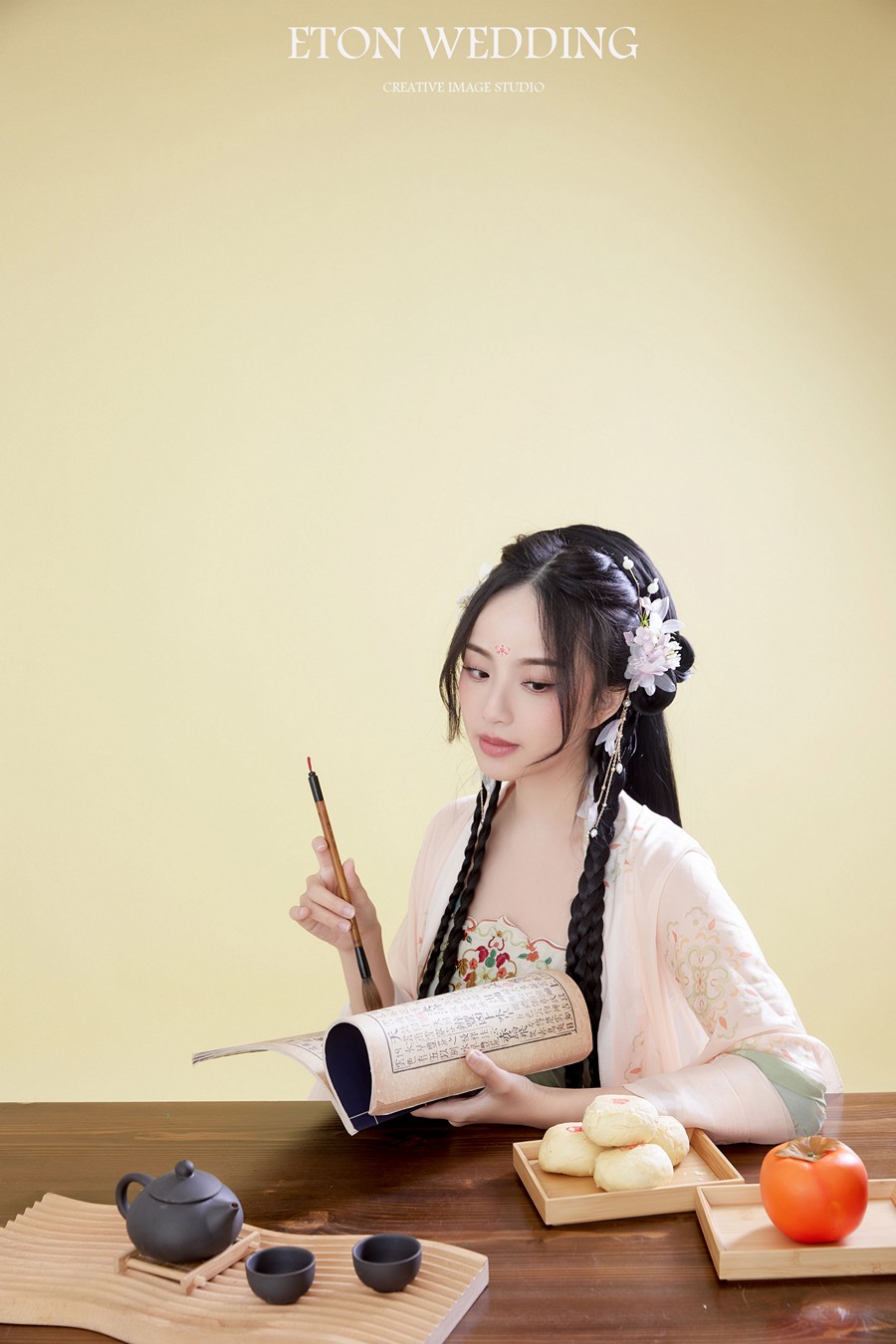 新中式婚紗,中式婚紗,秀禾服,東方婚紗