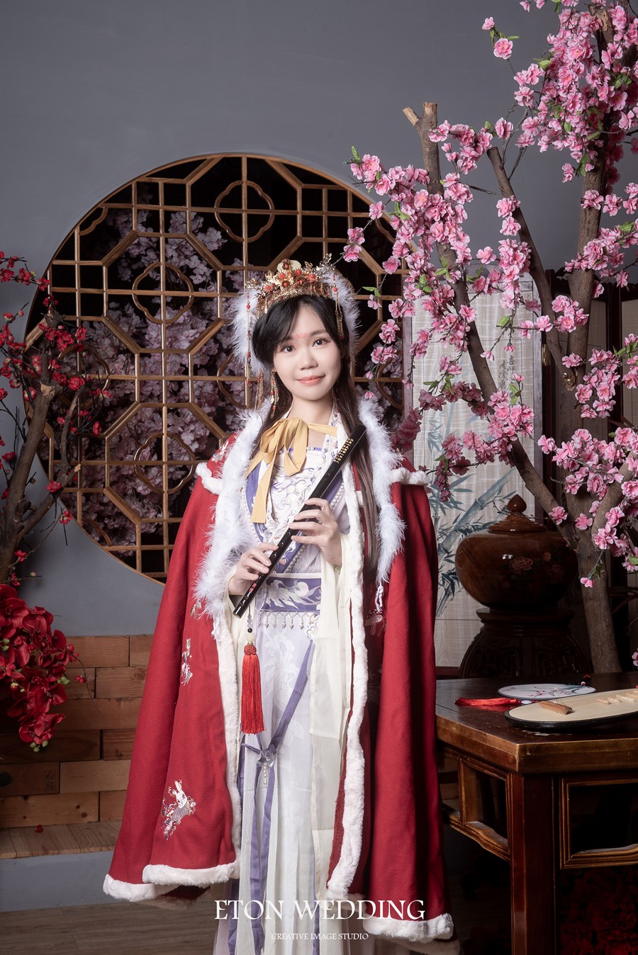 新中式婚紗,中式婚紗,秀禾服,東方婚紗