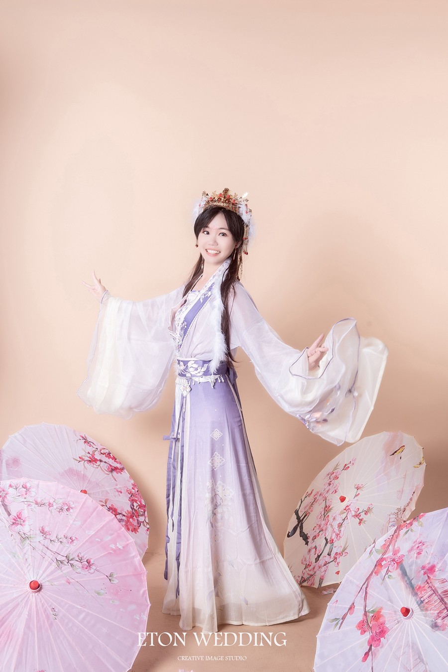 新中式婚紗,中式婚紗,秀禾服,東方婚紗