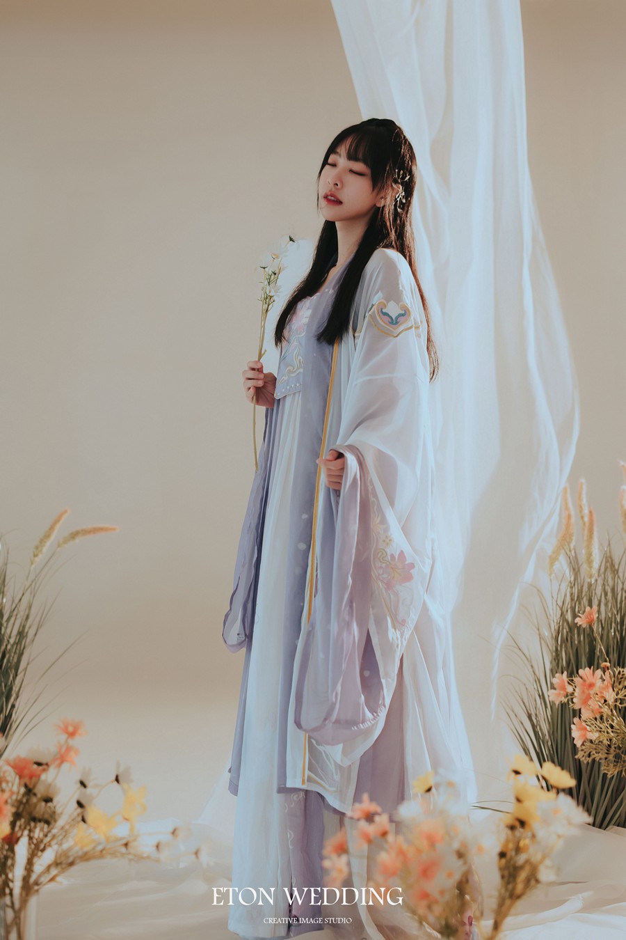 新中式婚紗,中式婚紗,秀禾服,東方婚紗